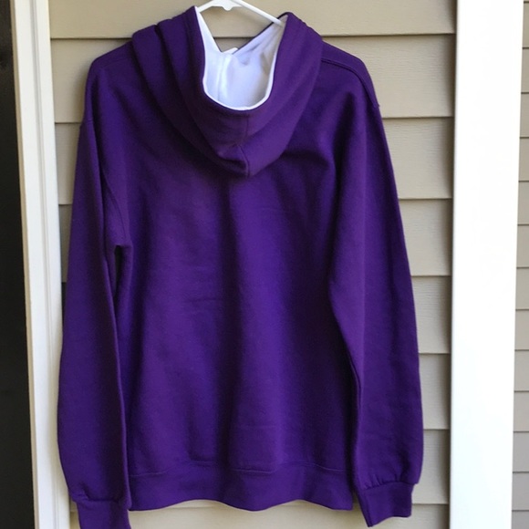 Purple is my favorite color! For this great hoodie from New Hampshire. - Picture 6 of 6
